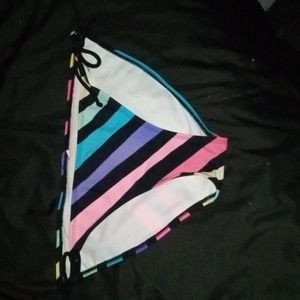 👙 2/$15 Striped Bikini bottoms
